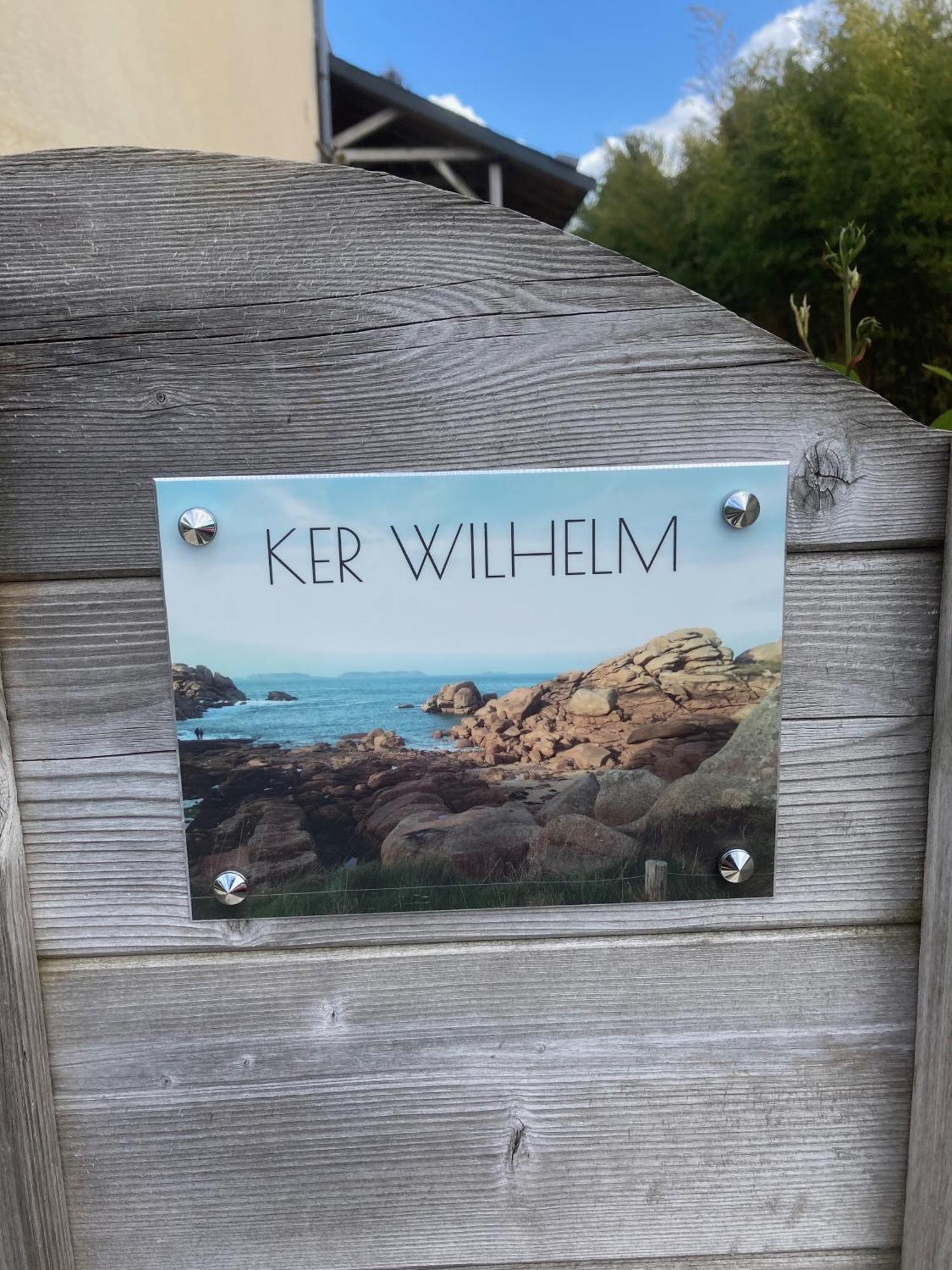 Ker Wilhelm Appartement Ploubezre Buitenkant foto